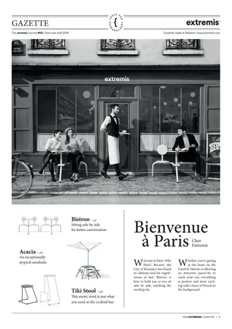 Gazette Chez Extremis