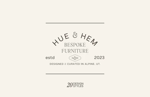 Ezra Lee Design+Build 家具目录 · 2024 HUE&HEM DESIGN STYLES