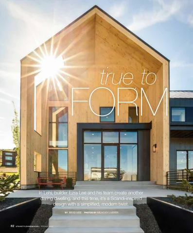 Utah Style and Design 春季 2020 Feature