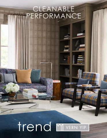 Vern Yip Cleanable Performance 家具手册