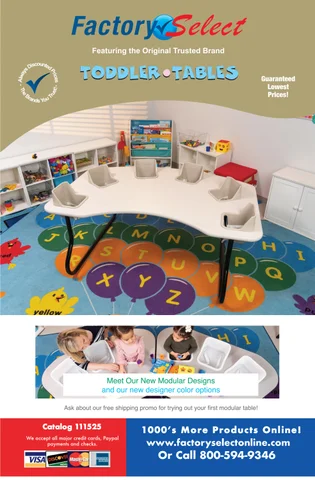 factoryselect 家具目录 · 110125-32-TODDLER