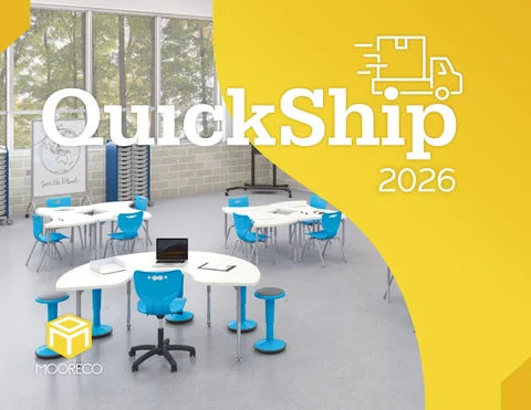 MooreCo 2026 教育 家具 Quick Ship