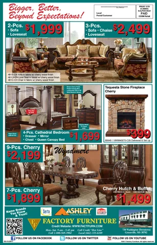 Factory 家具 冬季 2017 Tabloid