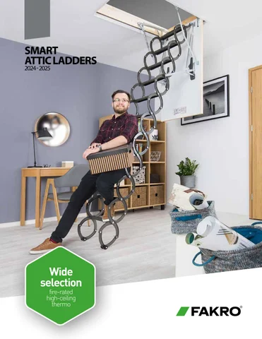 FAKRO CA - Attic Ladders 家具目录
