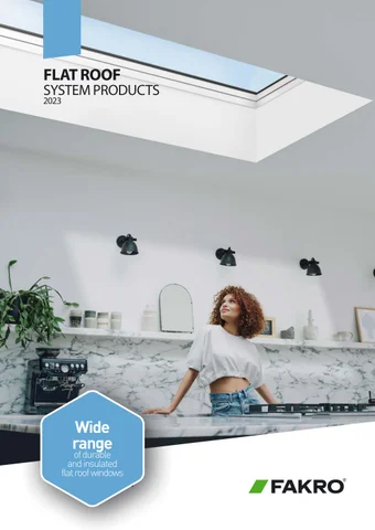 FAKRO CO 英国 - Flat roof windows