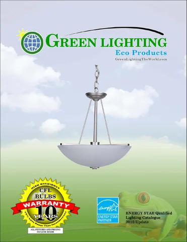 Green 灯饰 Eco Products - 更新版
