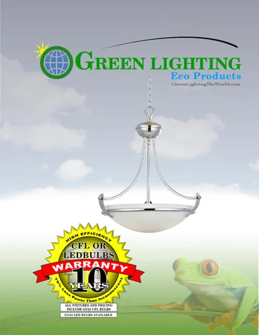 Green 灯饰 Eco Products