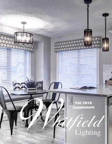 Whitfield 灯饰 Fall 2018 Supplement