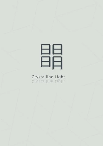 fan su 灯饰目录 · Crystalline 灯饰