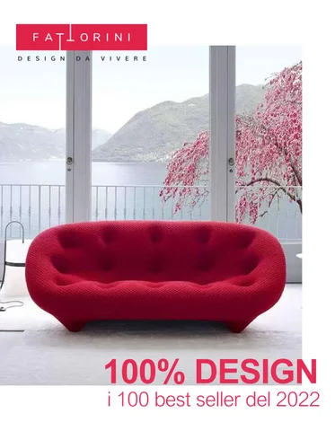 100% Design - I 100 prodotti più richiesti del 2022 | Fattorini Design
