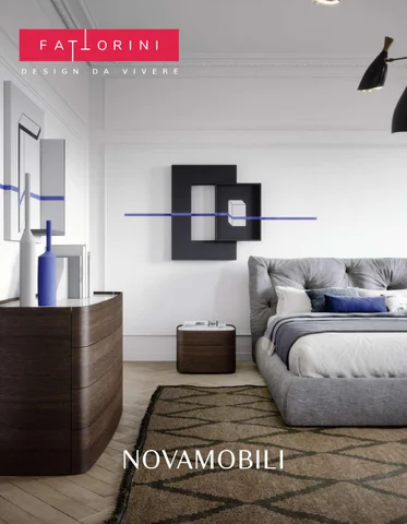 Fattorini Design 家具目录 · Novamobili |