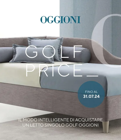 Golf Price Oggioni | Fattorini Design