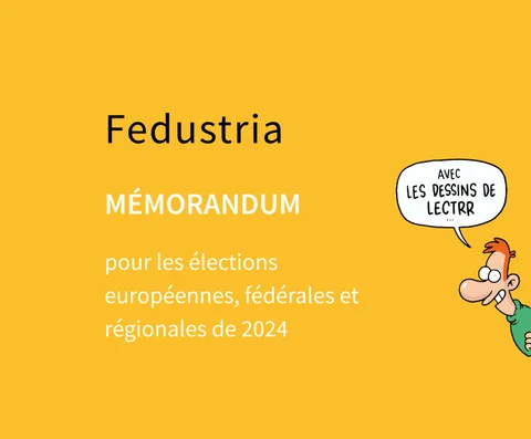 Fedustria Mémorandum 2024