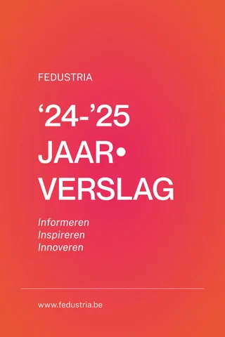 Jaarverslag Fedustria 2024-2025