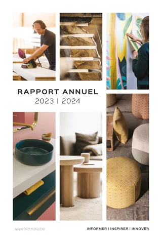 Rapport annuel Fedustria 2023-2024