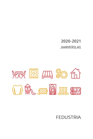Jaarverslag Fedustria 2020 - 2021
