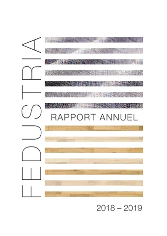 Rapport annuel Fedustria 2018-2019
