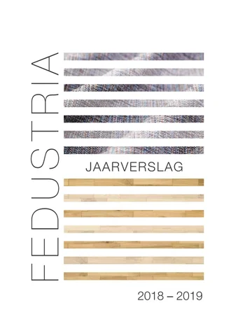 Jaarverslag Fedustria 2018-2019