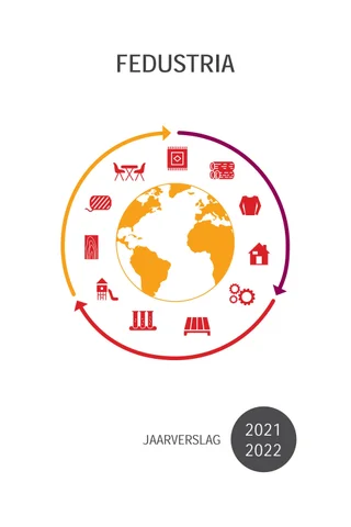 Jaarverslag Fedustria 2021 - 2022