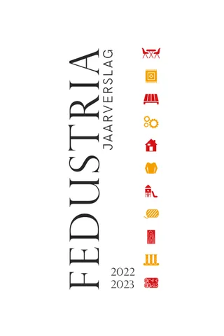 Jaarverslag Fedustria 2022 - 2023