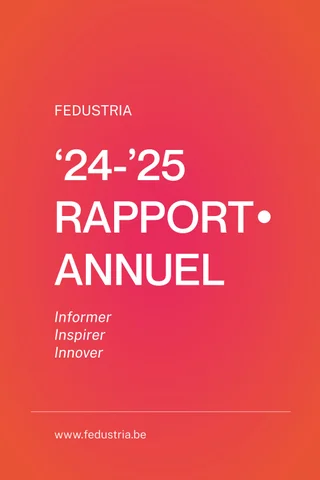 Rapport annuel Fedustria 2024-2025