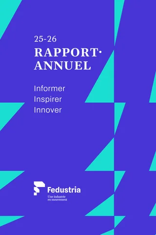 Rapport annuel Fedustria 2025-2026