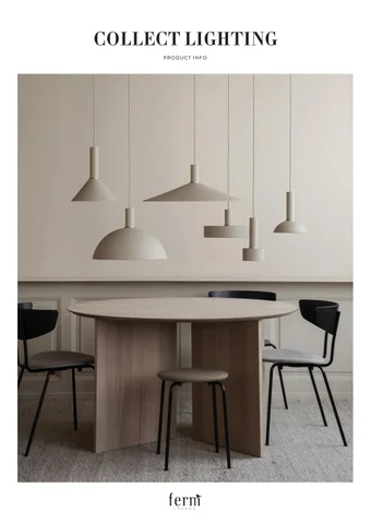 Ferm Living 灯饰目录 · ferm LIVING - Collect 灯饰 - Product Info
