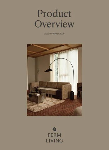 Ferm Living Product Overview 秋季 冬季 2026