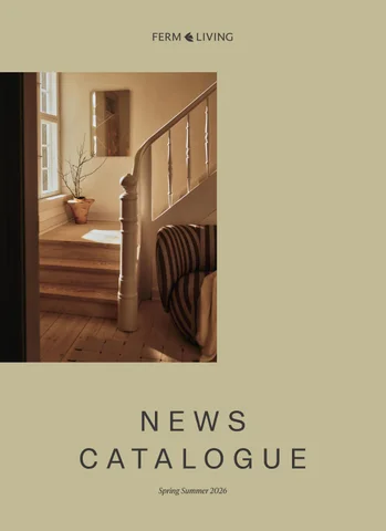 Ferm Living News 灯饰目录 春季 夏季 2026
