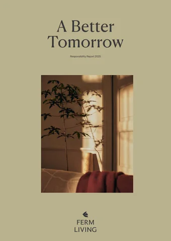 Ferm Living Responsibility Report 2025