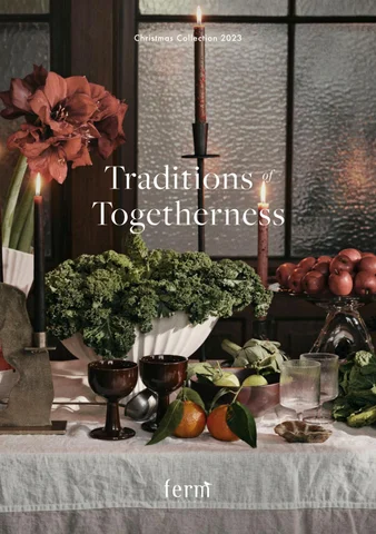 Ferm Living 灯饰目录 · – Traditions of Togetherness – US