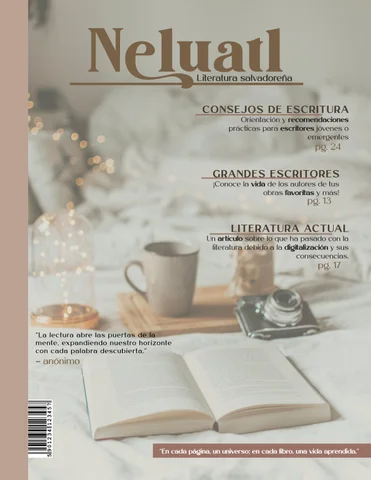 Neluatl Literatura Salvadoreña
