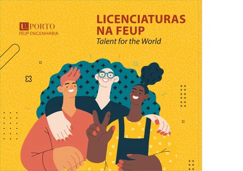 Licenciaturas na FEUP - Talent for the World