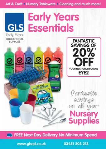 Early Years Essentials - EYE2