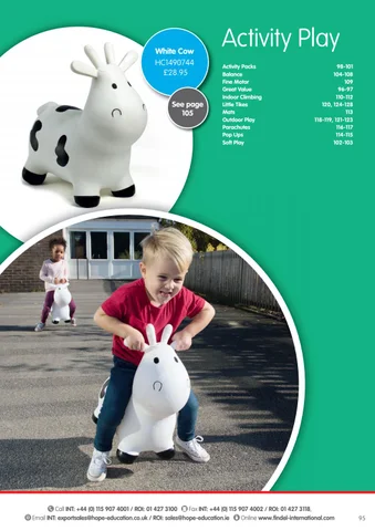 Early Years 国际 2016/17 Activity Play
