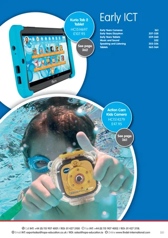 Early Years 国际 2016/17 Early ICT