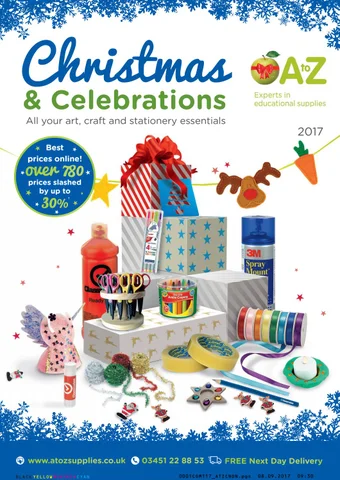 AtoZ Christmas 2017