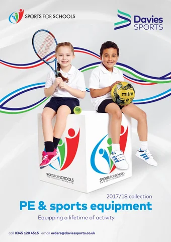 Davies Sports for Schools 2017/18 家具产品集