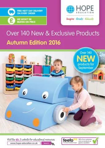 Early Years NEW 秋季 Products 2016