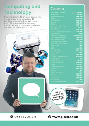 GLS Computing × Technology and 办公 Equipment