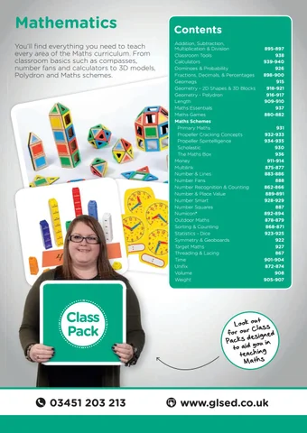 GLS Curriculum Sections 2017