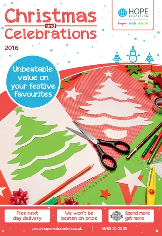 Hope Christmas × Celebrations 2016