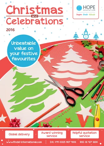Hope 国际 2016 Christmas × Celebrations
