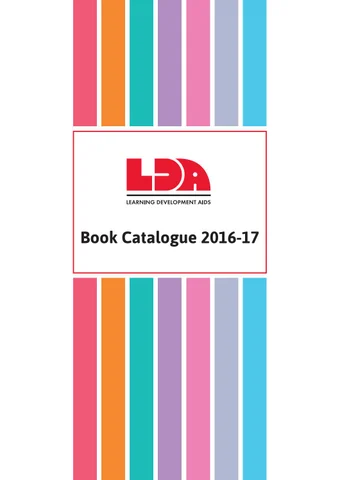LDA 册 家具目录 国际 2016/17