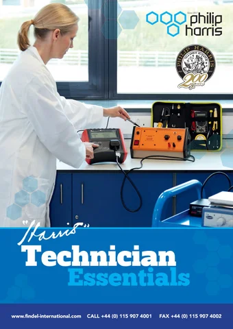 Philip Harris 国际 - Technician Essentials