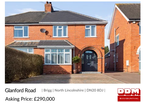 Fine & Country / DDM Residential 灯饰目录 · Glanford Road, Brigg