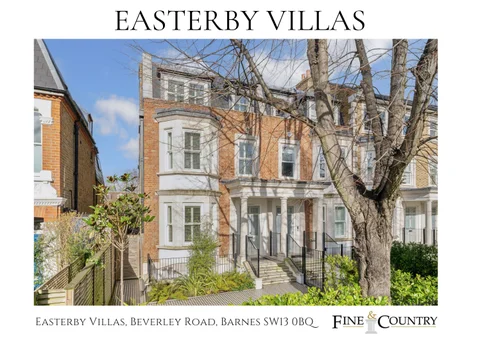 Villas 灯饰目录 · Easterby