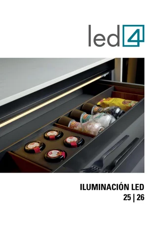 Fiware 灯饰目录 · CATALOGO LED 4 2025 西文