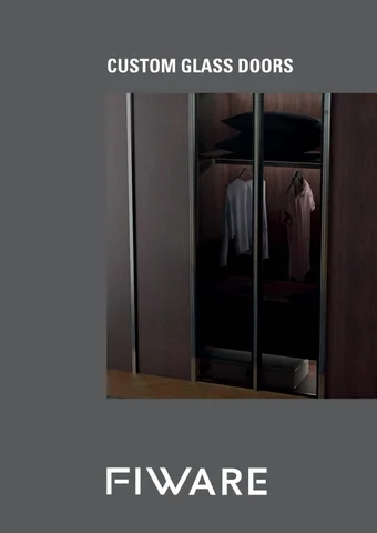 定制 玻璃 Doors