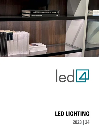 Fiware 灯饰目录 · LED 4 2023 24